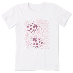 Women's Ladybug Duo Short Sleeve Tee