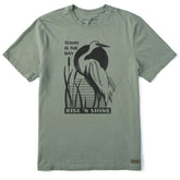 Men's Rise n Shine Short Sleeve Tee