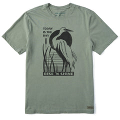 Men's Rise n Shine Short Sleeve Tee