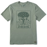 Men's The Earth Has Music Trees Short Sleeve Tee