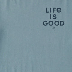 Men's The Anchor Holds Short Sleeve Crusher Tee