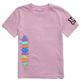 Kids Ice Cream Scoops Short Sleeve Crusher Tee