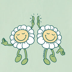 Kids Daisy Hi Five Short Sleeve Crusher Tee