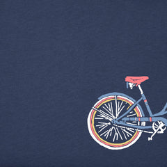 Kids Kitty Bike Short Sleeve Crusher Tee