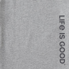 Men's Keep it Simple Quote Short Sleeve Crusher Tee