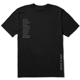 Men's Make Everyday Count Quote Short Sleeve Crusher Tee