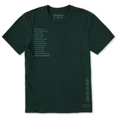 Men's Take it Outside Quote Short Sleeve Crusher Tee