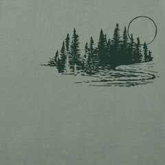 Men's Woodsy River Vista Short Sleeve Crusher Tee