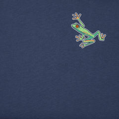 Frog Stack Short Sleeve Toddler Crusher Tee