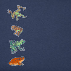 Frog Stack Short Sleeve Toddler Crusher Tee