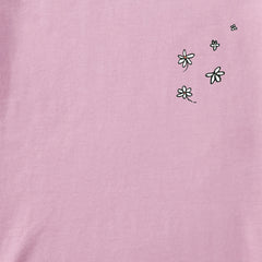Winnie Flowers Short Sleeve Toddler Crusher Tee