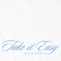 Women's Keep it Simple Take it Easy Short Sleeve Crusher Tee