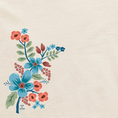 Women's Climbing Wildflowers Short Sleeve Crusher Tee