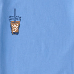 Women's Iced Coffee Arch Short Sleeve Crusher Tee
