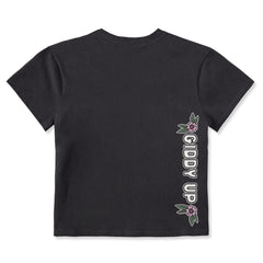 Women's Giddy Up Cowgirl Boots Crusher-LITE Shrunken Tee