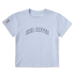 Women's Iced Coffee Arch Crusher-LITE Shrunken Tee