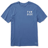Men's Fun Size Simple Short Sleeve Tee