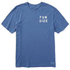 Men's Fun Size Simple Short Sleeve Tee