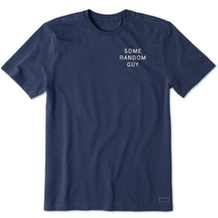 Men's Some Random Guy Short Sleeve Crusher Tee
