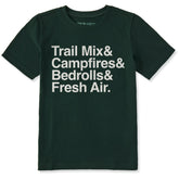 Kids Hiking Stack Short Sleeve Crusher Tee