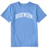 Kids Bookworm Arch Short Sleeve Crusher Tee