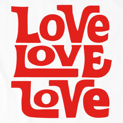 Kids Love Stack Short Sleeve Crusher Tee