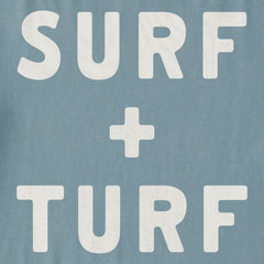 Men's Surf and Turf Short Sleeve Crusher Tee