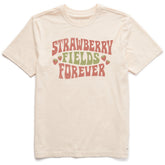 Men's Strawberry Fields Forever Short Sleeve Crusher Tee