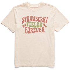 Men's Strawberry Fields Forever Short Sleeve Crusher Tee