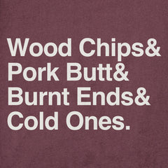 Men's Smoking Stack Short Sleeve Crusher Tee