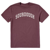 Men's Sourdough Arch Short Sleeve Crusher Tee