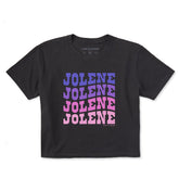 Women's Jolene Stack Short Sleeve Crusher Boxy Tee