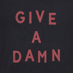 Women's Give a Damn Short Sleeve Tee