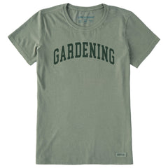 Women's Gardening Arch Short Sleeve Crusher Tee