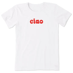 Women's Ciao Bubbly Short Sleeve Crusher Tee