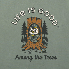 Men's Owl Among the Trees Short Sleeve Tee