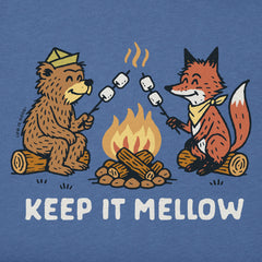 Kids Keep it Mellow Short Sleeve Crusher Tee