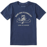 Kids How You Canoein Short Sleeve Crusher Tee