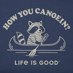 Kids How You Canoein Short Sleeve Crusher Tee