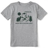 Kids Mess Hall Short Sleeve Crusher Tee