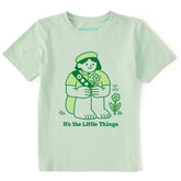 Kids It's the Little Things Scout Short Sleeve Crusher Tee
