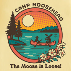 Kids Camp Moosehead Short Sleeve Crusher Tee