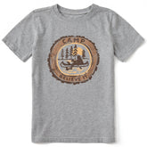 Kids Camp Believe It Short Sleeve Crusher Tee