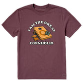 Men's I Am the Great Cornholio Short Sleeve Crusher Tee