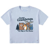 Women's Camp Cowabunga Short Sleeve Crusher Boxy Tee