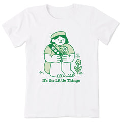 Women's It's the Little Things Scout Short Sleeve Tee