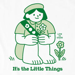 Women's It's the Little Things Scout Short Sleeve Tee