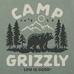 Women's Camp Grizzly Short Sleeve Crusher Tee