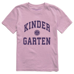 Kids Kinder Garten Short Sleeve Crusher Tee