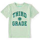Kids Third Grade Short Sleeve Crusher Tee